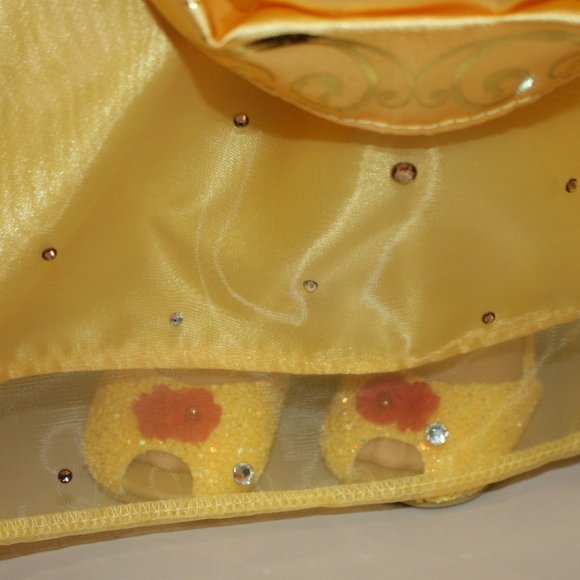 American Girl Belle Limited Edition Disney Princess Collector Doll New in Box - Picture 4 of 9